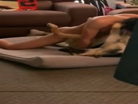 Guy fucks bitch hard